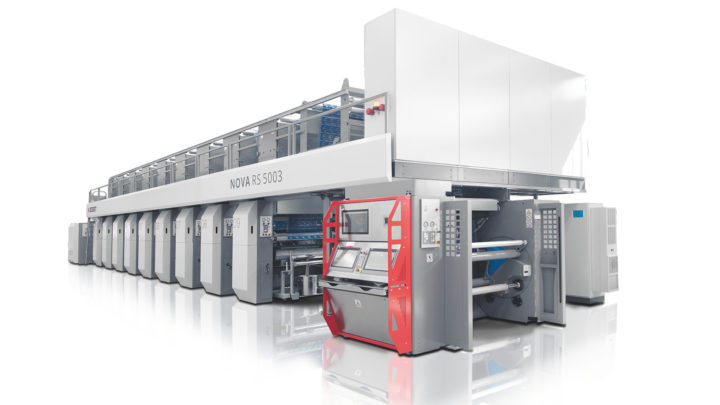 BOBST launches cost effective NOVA RS 5003 gravure press