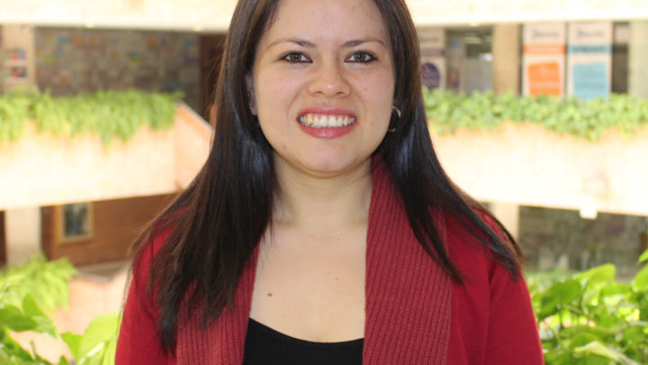 We welcome Jackeline Salazar Rodriguez in our team