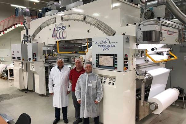 Folienprint has launched a new Nordmeccanica Multi-purpose-Coating & Laminating Line