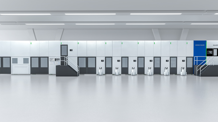 Koenig & Bauer Maintains Leadership Position in the Global Corrugated Board Market with Launch of CorruCUT Sheetfed Flexo Press and Die Cutter