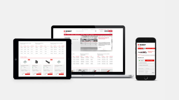 MyBOBST personalised online platform set to optimise machine uptime for customers