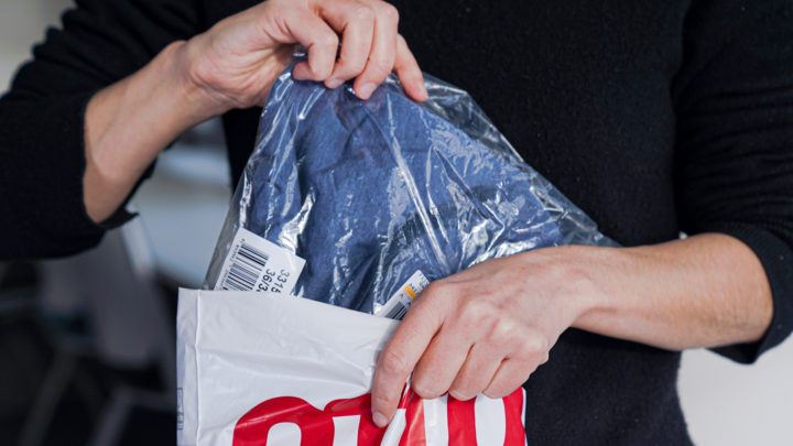 OTTO tests recycled poly bags