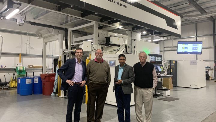 Zim’s Bagging Company Adds 10-color MIRAFLEX II Press First Investment in W&H Technology