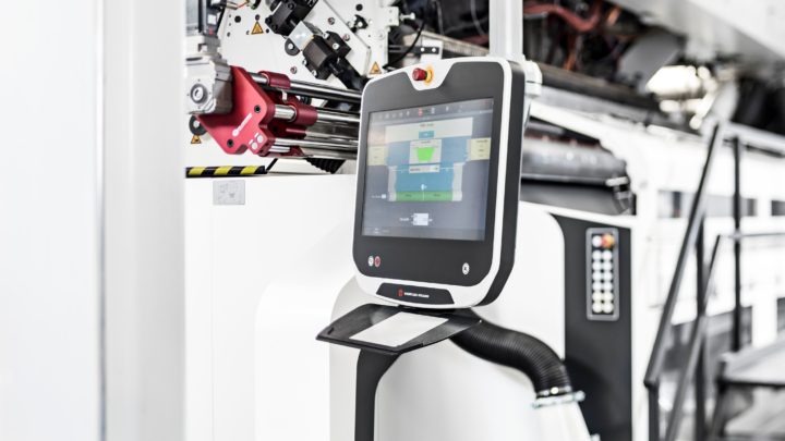 Up to 70% less scrap and changeover time with the DIE CONTROL WIZARD from W&H