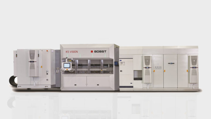 Emperial Films selects BOBST’s K5 VISION as its first ever vacuum metallizer