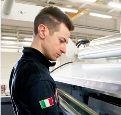 High quality together with professionalism and competence