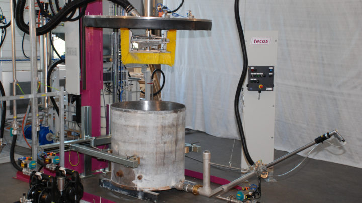 OFRU Recycling acquires the TECOS cleaning and washing systems product line