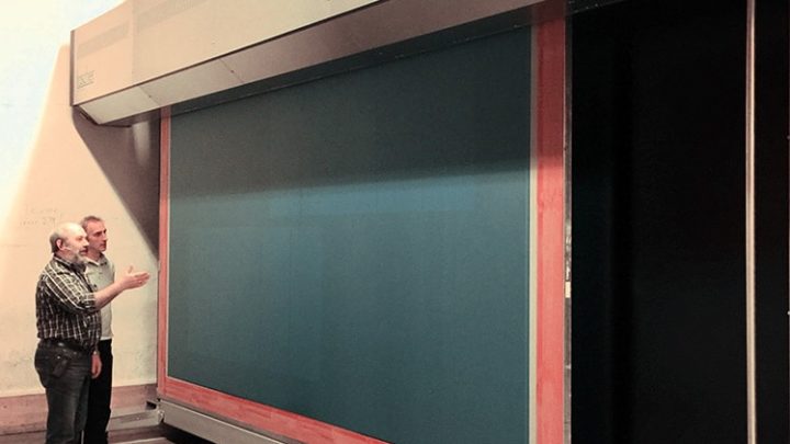 Joh. Sprinz Grünkraut installed the new XXL JETSCREEN! LT 55/32