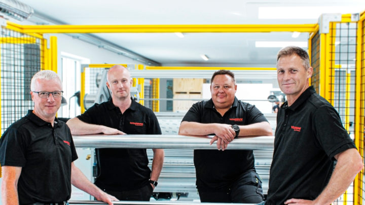 Keeping the customer satisfied!