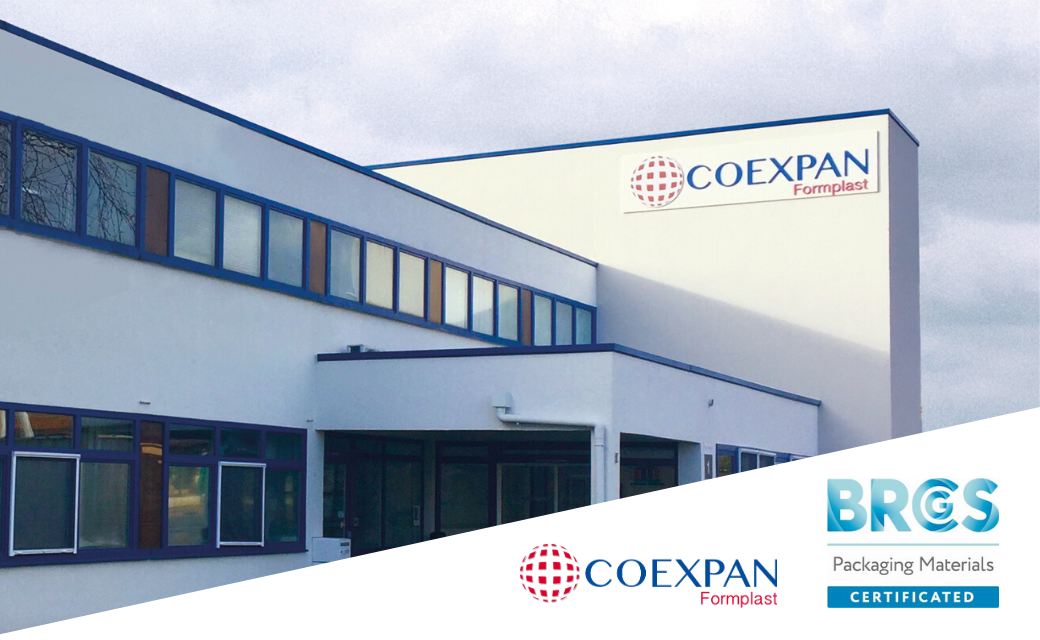 Coexpan Formplast Is Awarded BRC Certification