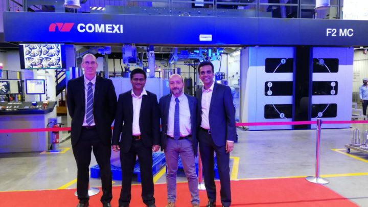 Constantia Opens a New Plant in India With Three Comexi Machines