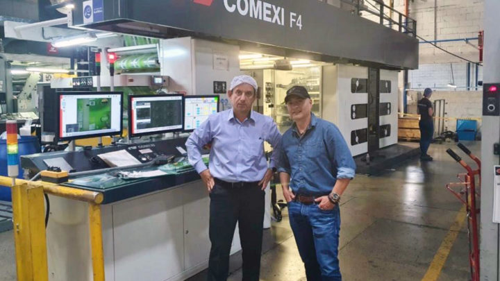 The Comexi F4 Accountable for Plasmar’s Efficient and Unmatched Quality Production