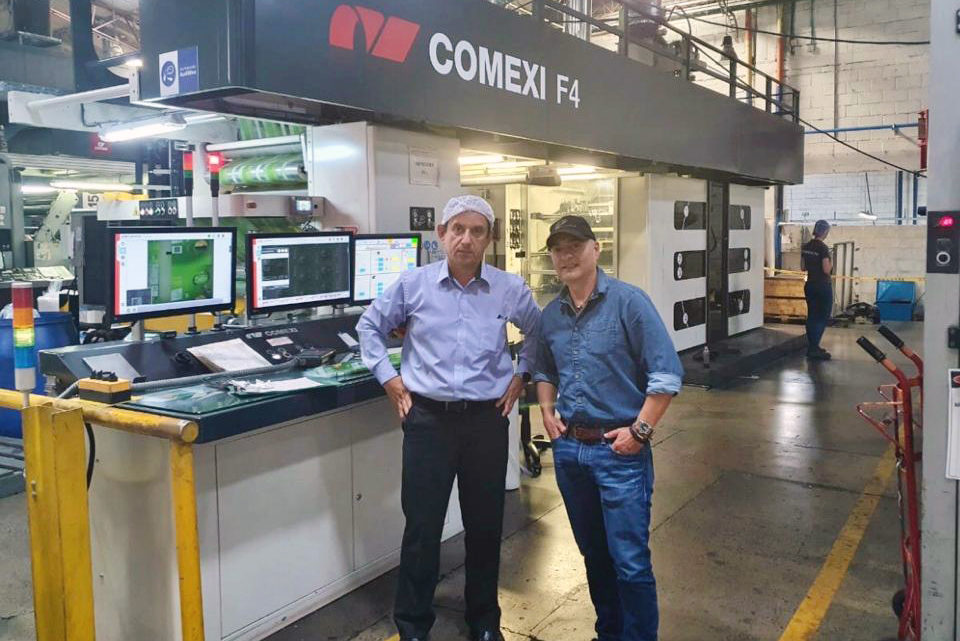 The Comexi F4 Accountable for Plasmar’s Efficient and Unmatched Quality Production The Comexi F4 Accountable for Plasmar’s Efficient and Unmatched Quality Production