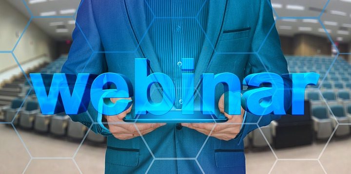 Free of charge webinar