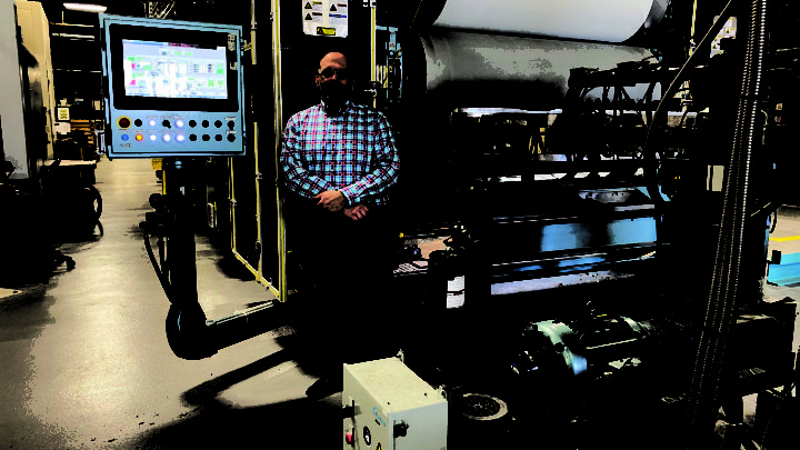 Airlite Plastics Expands Capacity with Davis-Standard Sheet Line