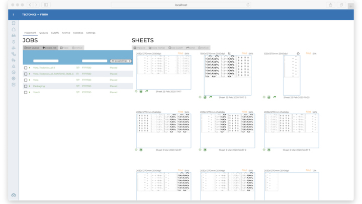 Hybrid Software Launches Tectonics, a New Flexo Production Solution