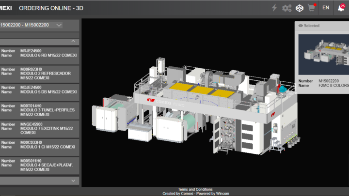 Comexi Ordering Online, One of the Most Efficient Digital Tools for Customers
