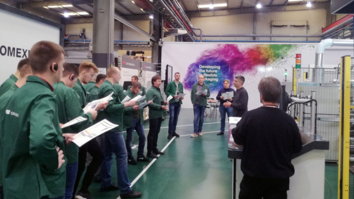 Comexi Technological Center Continues to Grow and Increase Recruitment Throughout All of Its Service Areas by More Than 15%