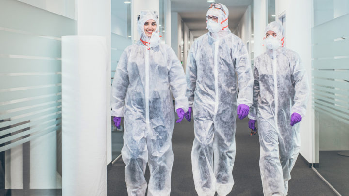 The plastics machinery manufacturers, SML, are now providing equipment for protective clothing