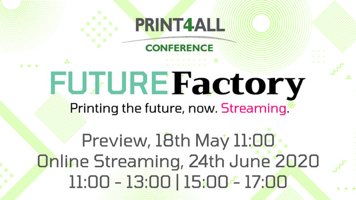 Future Factory is here. Streaming