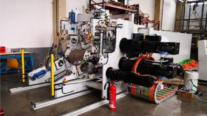 ER-WE-PA Customizes Calender Unit for Pressure Sensitive Adhesives