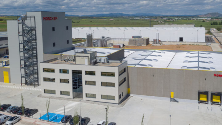 MORCHEM – START UP OF NEW PLANT