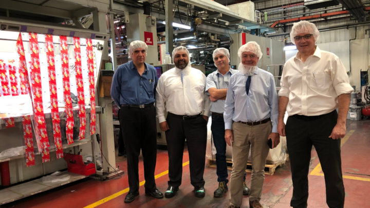 Polytec Renews Its Confidence in Comexi with the Acquisition of a Flexographic Press