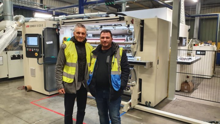 The Comexi S1 DS with Laser Technology Empowers Makoter to Create Value-Added Products