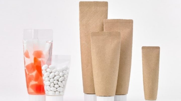 Toppan Develops Paper-Based Tube-Pouch to Reduce Plastic Use