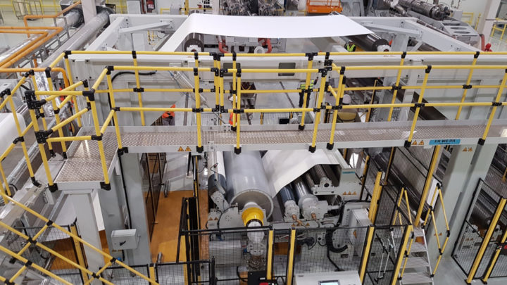 Davis-Standard Introduces dsX Aseptic Coating and Laminating Line