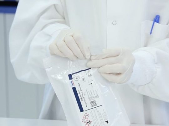Mondi safely packages QIAGEN’s SARS-CoV-2 test cartridge