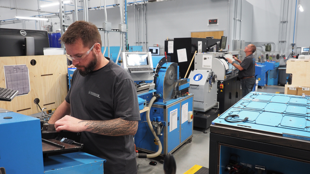 Successful start for subsidiary in Michigan City.
