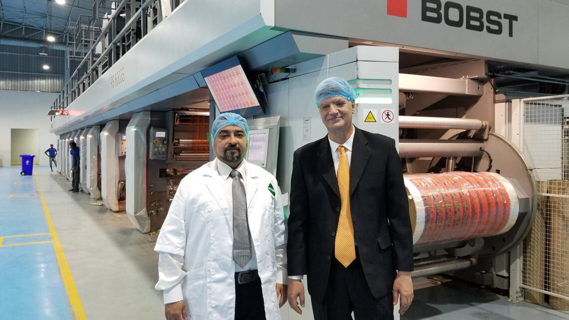 Bhojraj Industries leads the way in gravure printing in Nigeria with large investment in BOBST technology