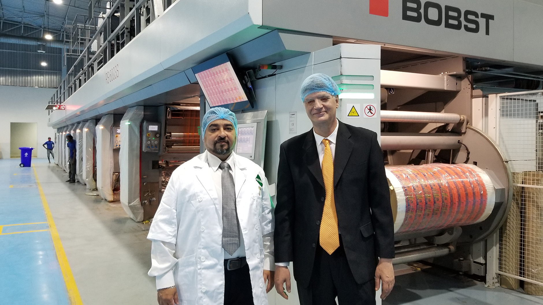 Bhojraj Industries leads the way in gravure printing in Nigeria with