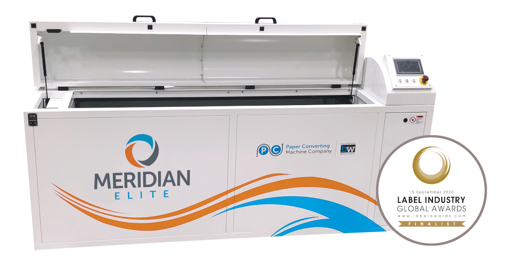 PCMC’s Meridian Elite shortlisted for 2020 Label Industry Global Award