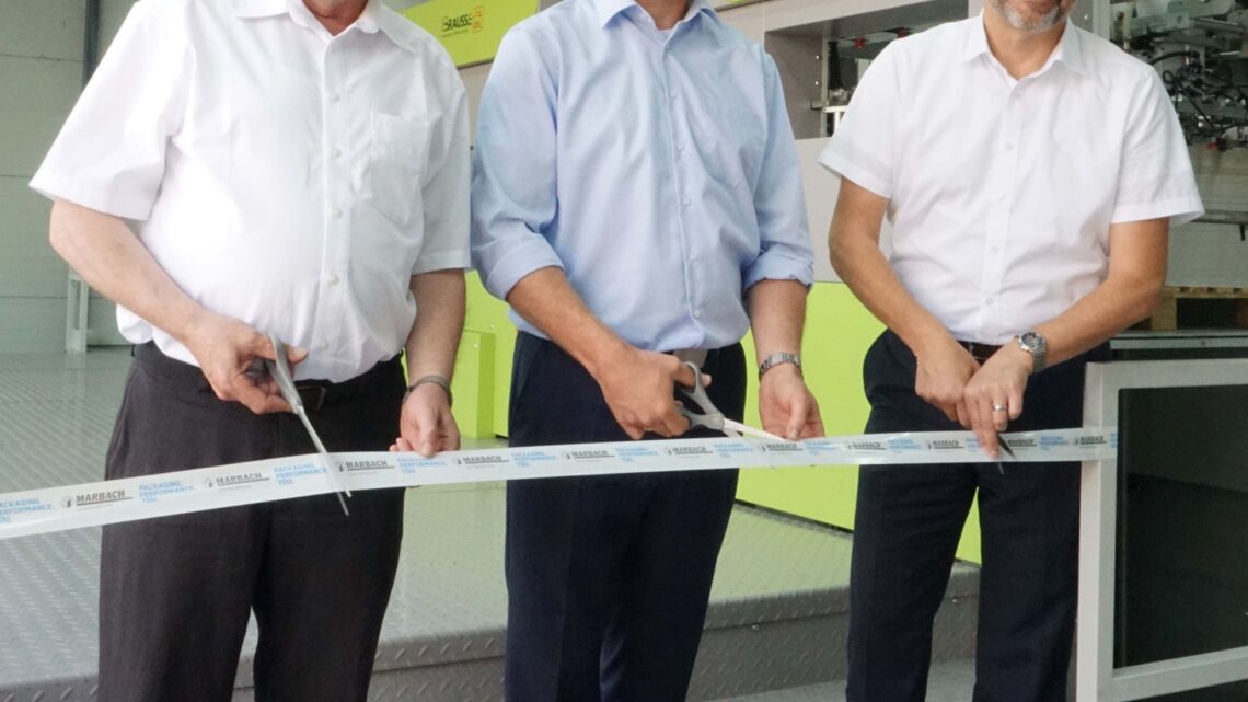 3 years of successful cooperation between Marbach and Eterna (formerly Brausse)