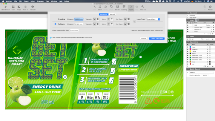 Innovative new Esko Trapper scoops 2020 InterTech Technology Award