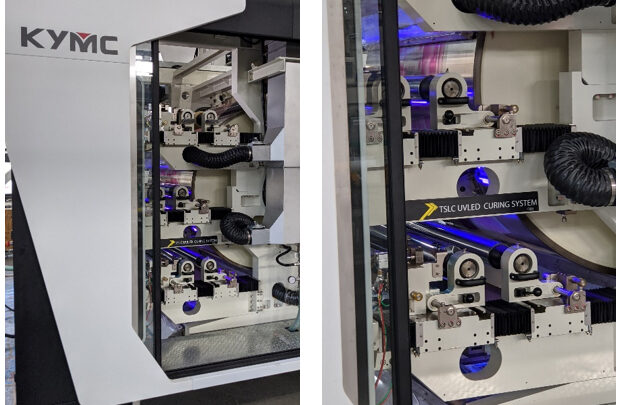 KYMC launches new flexo press