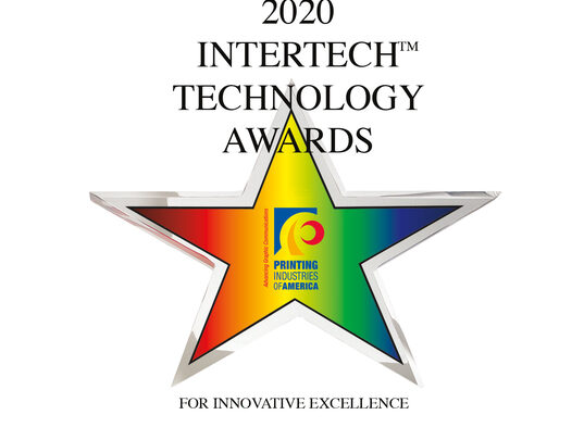 GMG ColorCard receives prestigious 2020 InterTech Technology Award
