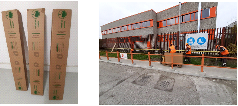 DS Smith donates 1,500 boxes to help plant up to 10,000 trees in Romania