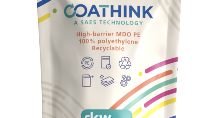 High-barrier mono-polyethylene solutions for 100% recyclable flexible packaging