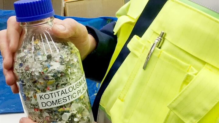Neste successfully completed its first industrial-scale processing run with liquefied waste plastic in Finland