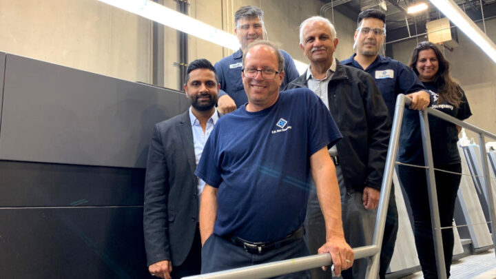 Packaging printers in North America invest in highly efficient solutions from Heidelberg