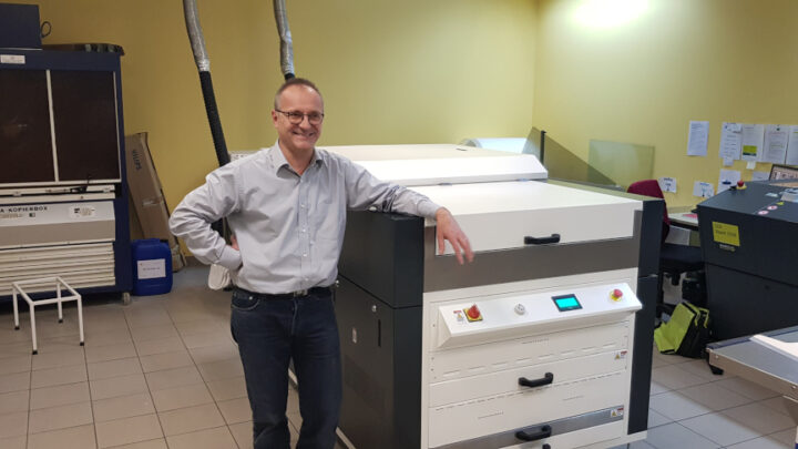 Freppel Imprimeur Invests in Asahi CleanPrint AWP Water-Washable Plates