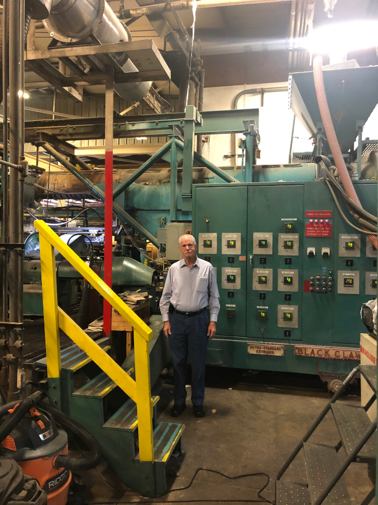 Plastic Coated Papers Installed Second DavisStandard Extrusion Coating