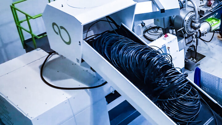 PURE LOOP solution delivers impressive recycling of challenging production waste