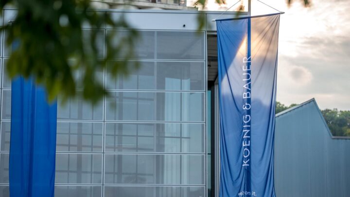 Koenig & Bauer achieves revenue of more than €1bn in 2020 – slight organic revenue growth and balanced EBIT expected in 2021