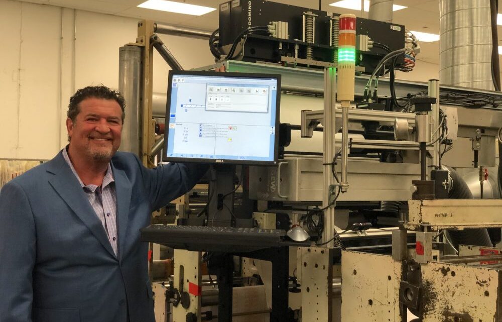 Abbott Label Installs Domino K600i Dual Bar Digital UV Inkjet Printer