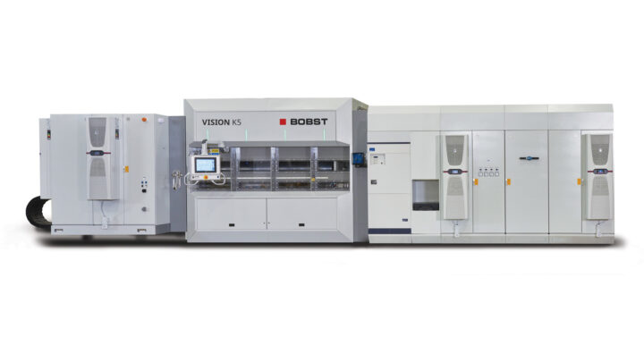 BOBST VISION K5 helps Kalyar Replica to produce high barrier metallized film