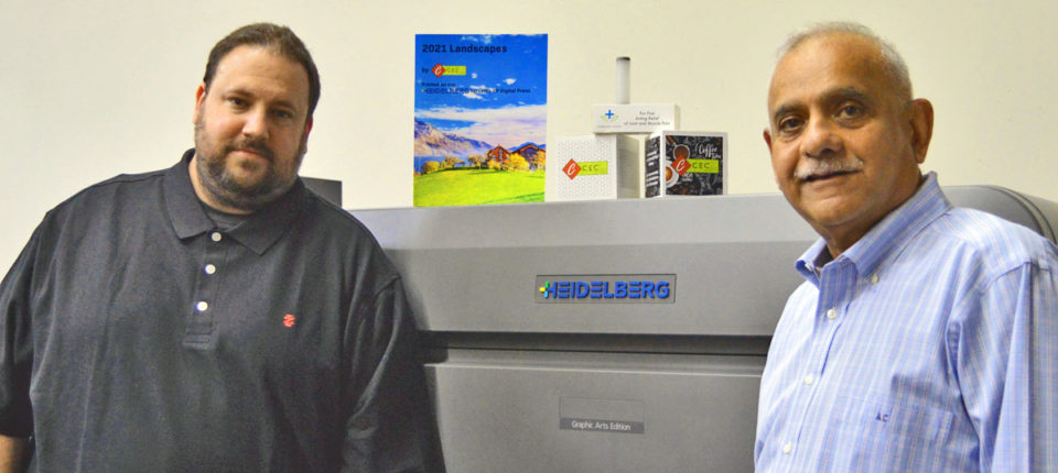 CEC Print Solutions Expands into Labels & Packaging with New Versafire EP from Heidelberg CEC Print Solutions Expands into Labels & Packaging with New Versafire EP from Heidelberg